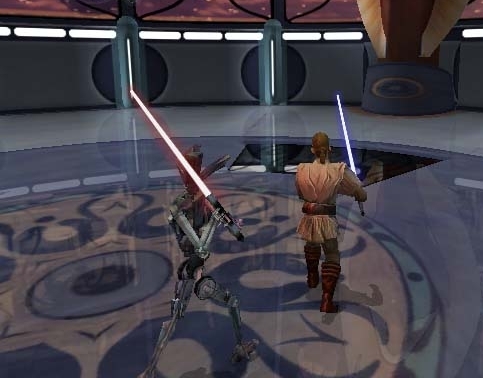 Jedi Temple Sparring Arena appearance in Common Appearance