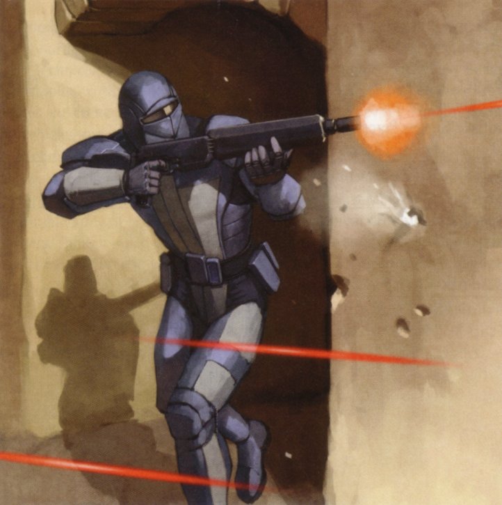 Mandalorian assault rifle appearance in Common Appearance