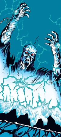 Naga Sadow wrenches fire from the stars.