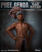 Phee Genoa character poster