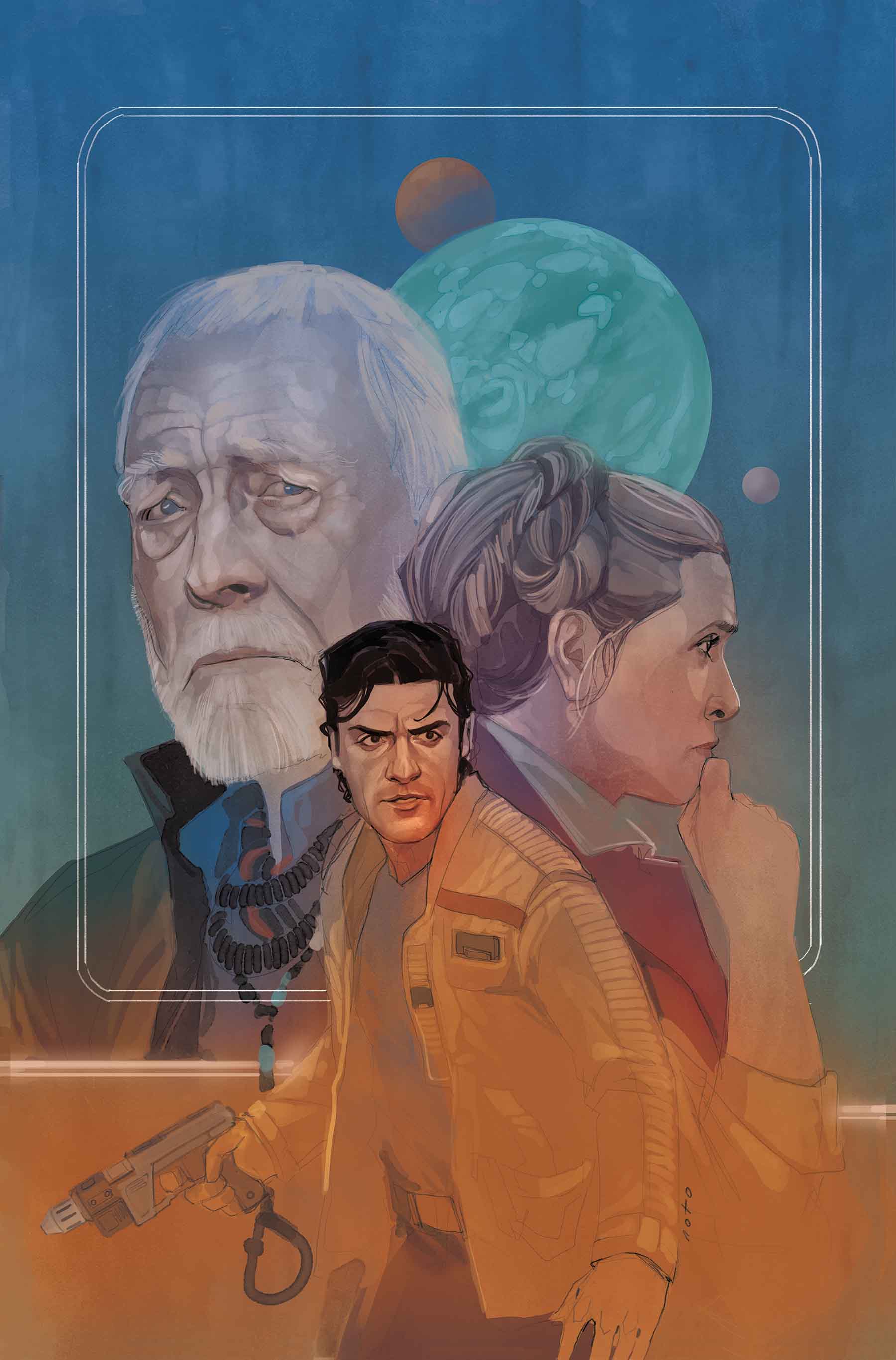 Star Wars: Poe Dameron Book VI: Legend Found appearance in Common Appearance