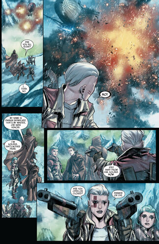 Anakin ed Obi-Wan incontrano Kolara e Madre Pran.