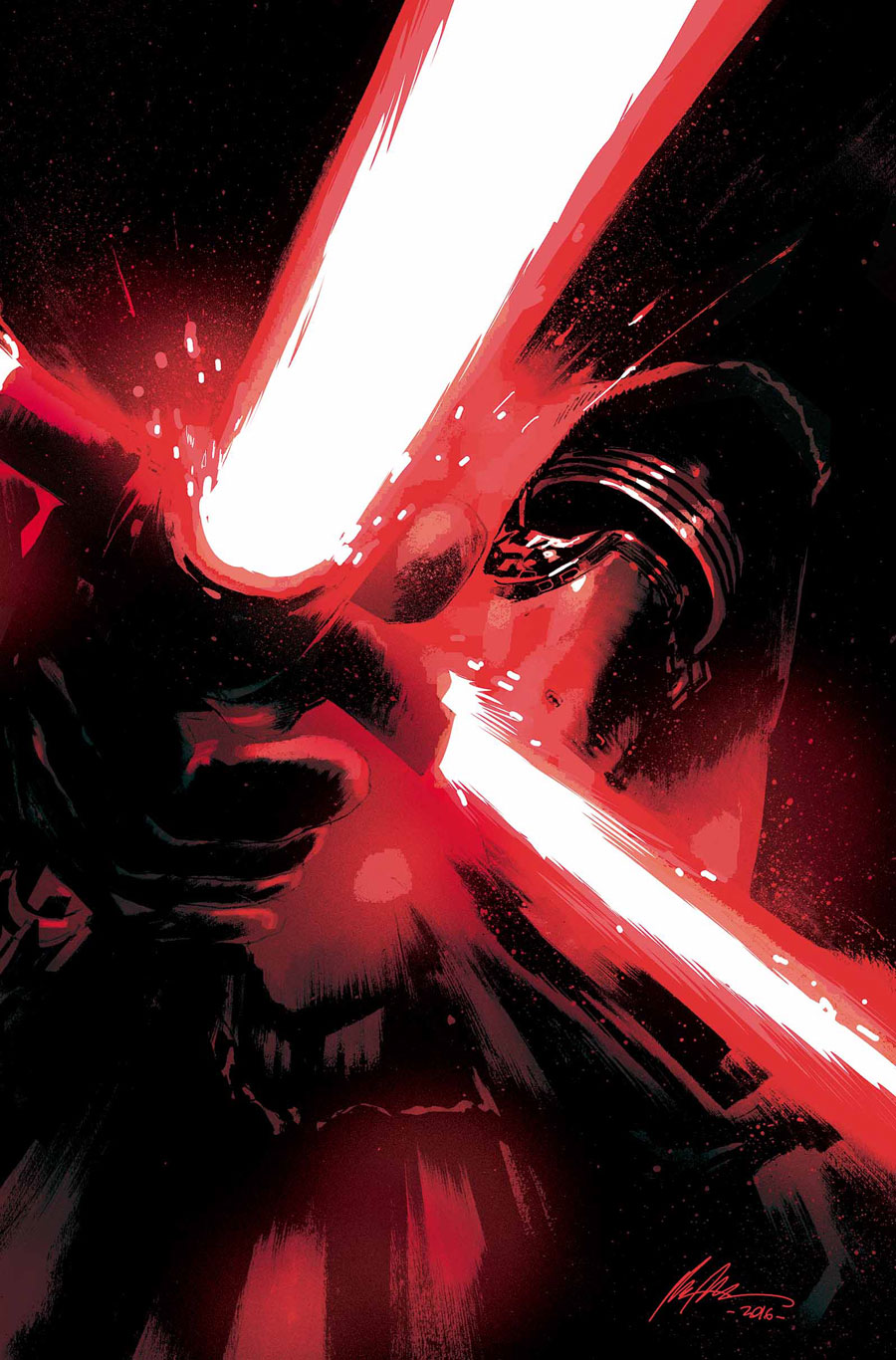 Reforged as a crossguard, Kylo Ren's lightsaber became a symbol of his raw power and conflicted soul.