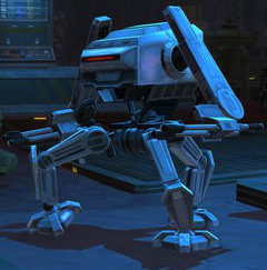 Sith war droid Mark II appearance in Common Appearance