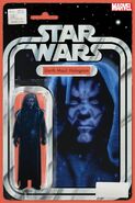 Action Figure variant cover by John Tyler Christopher