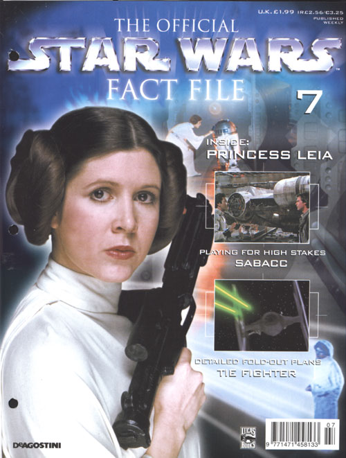 The Official Star Wars Fact File 7 appearance in Common Appearance