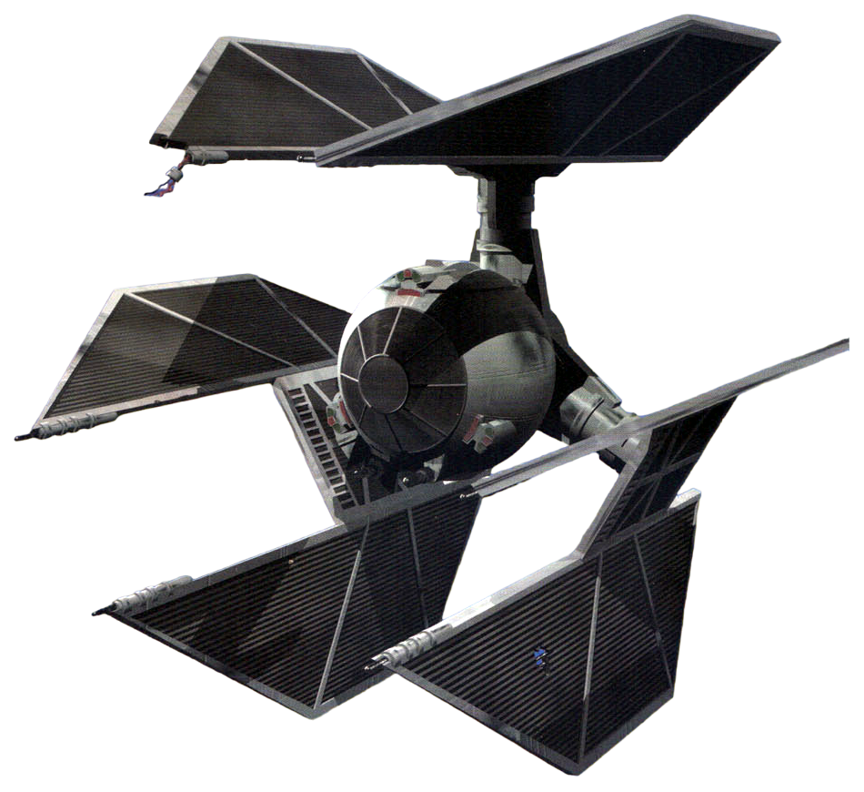 The TIE Defender, to which Zaarin dedicated his resources