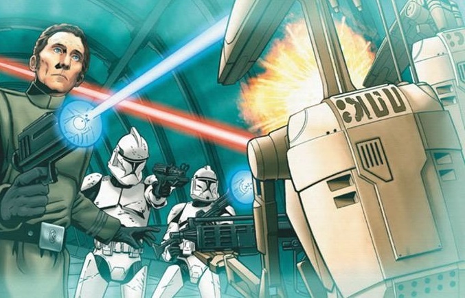 The Republic and Separatists made advances throughout the Outer Rim, making it a battlefront for clones and droids.