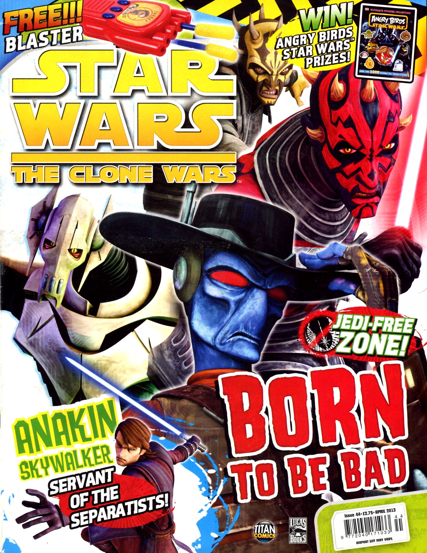 Star Wars: The Clone Wars Comic 6.44 appearance in Common Appearance