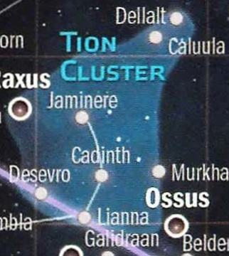 Tion Cluster appearance in Common Appearance