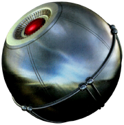Vuffi Raa in his spherical adult form.