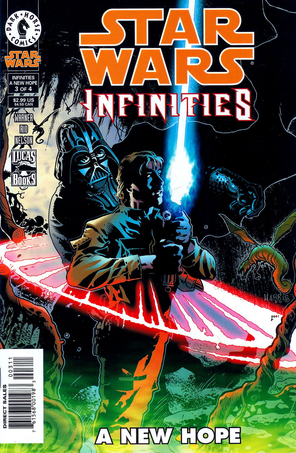 Star Wars Infinities: A New Hope 3 appearance in Common Appearance