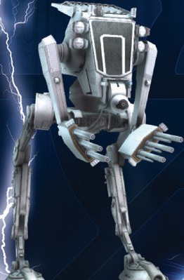 The AT-CT, as it appeared in Star Wars Legends