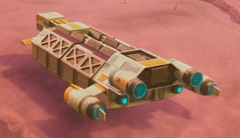 SF-R3's freighter appearance in Common Appearance