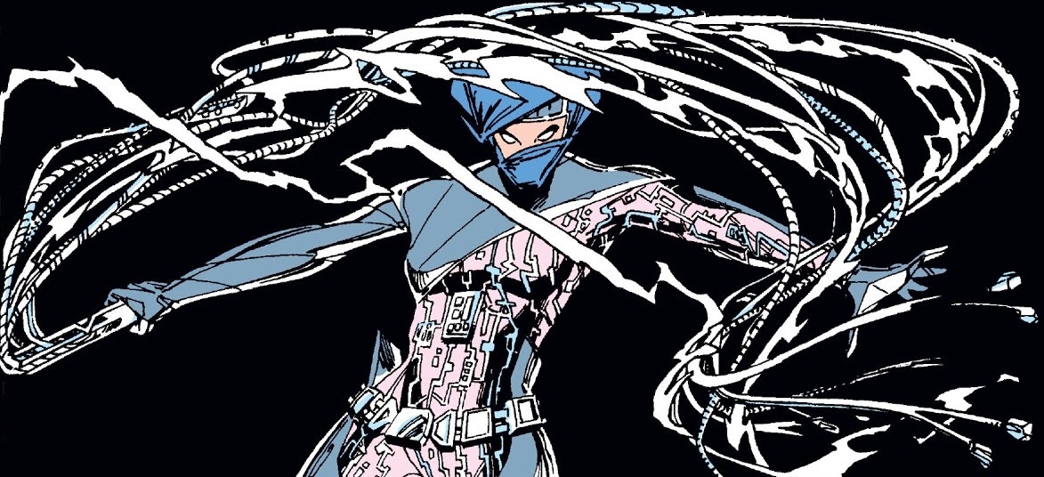 Lightwhips first appeared in the Legends Marvel Star Wars comics, where one was used by Lumiya.