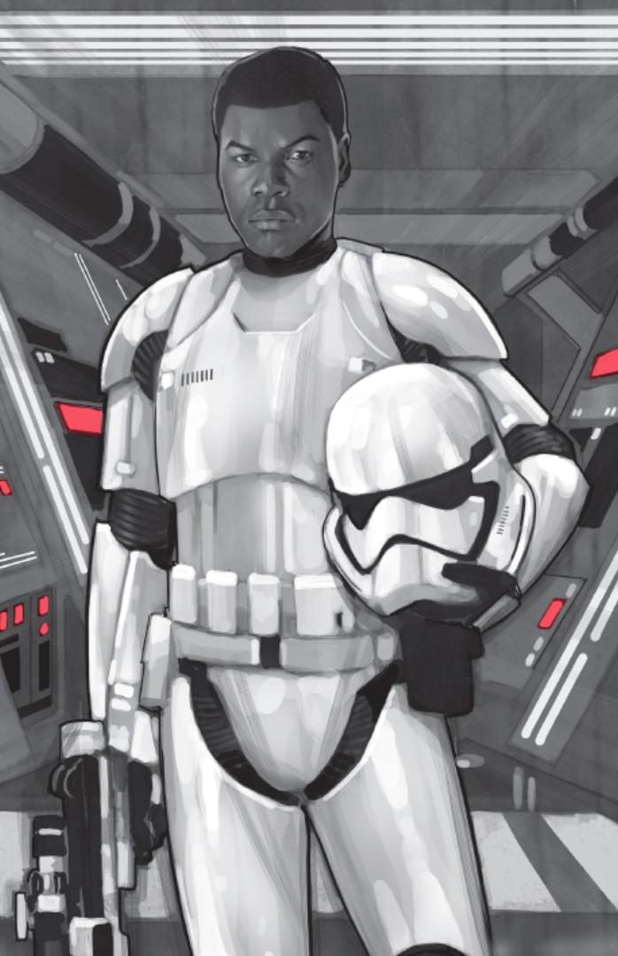 Belonging to a new generation of stormtroopers, FN-2187 was raised to fight for the First Order.