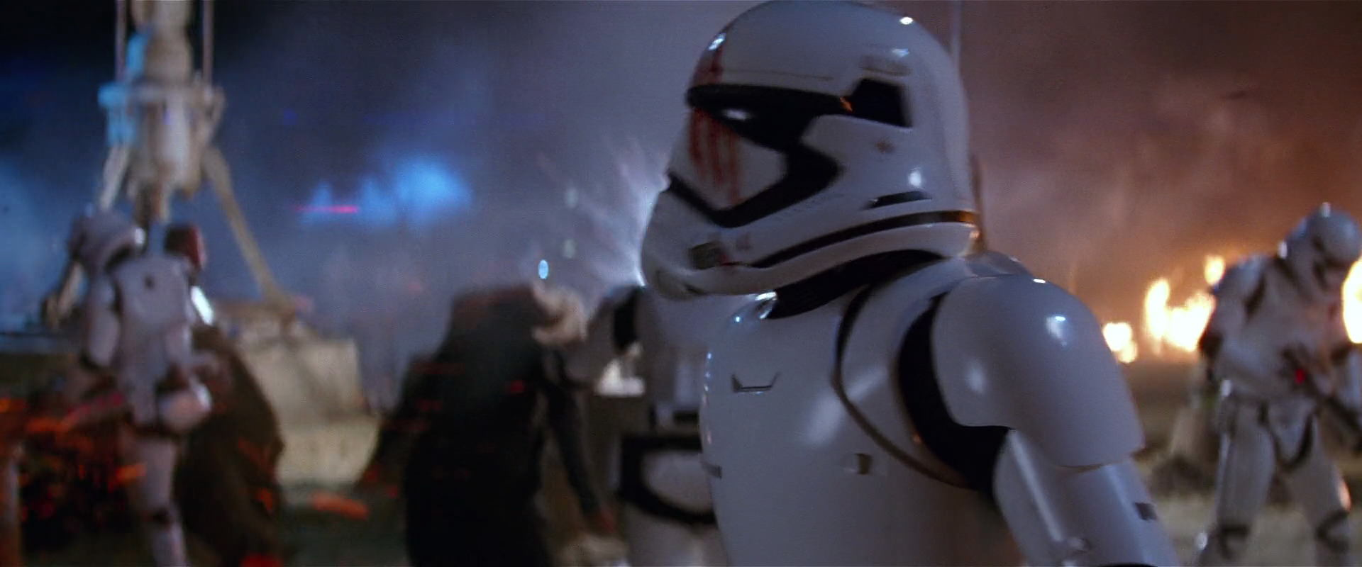 Unwilling to execute unarmed prisoners, FN-2187 committed desertion after witnessing the massacre of Tuanul.