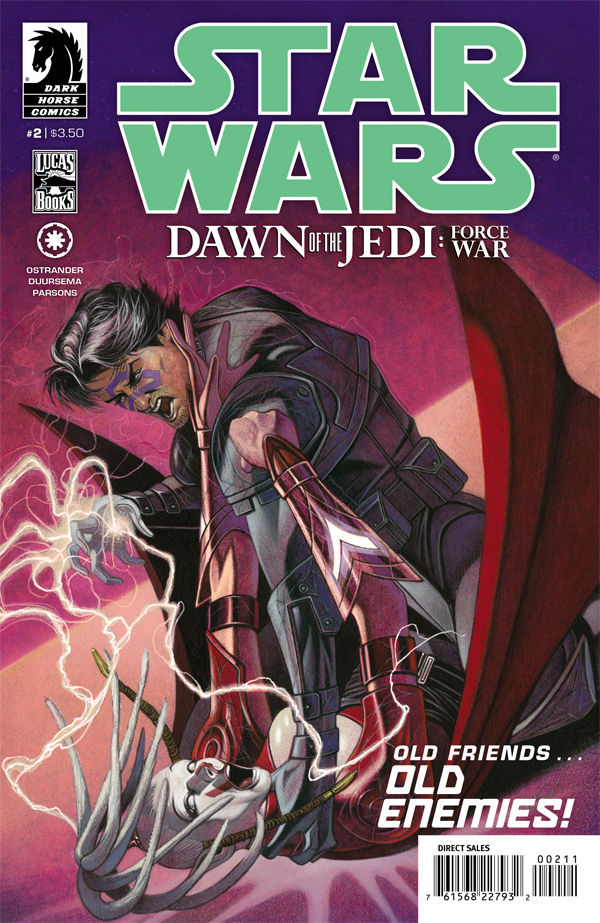 Dawn of the Jedi: Force War 2 appearance in Common Appearance