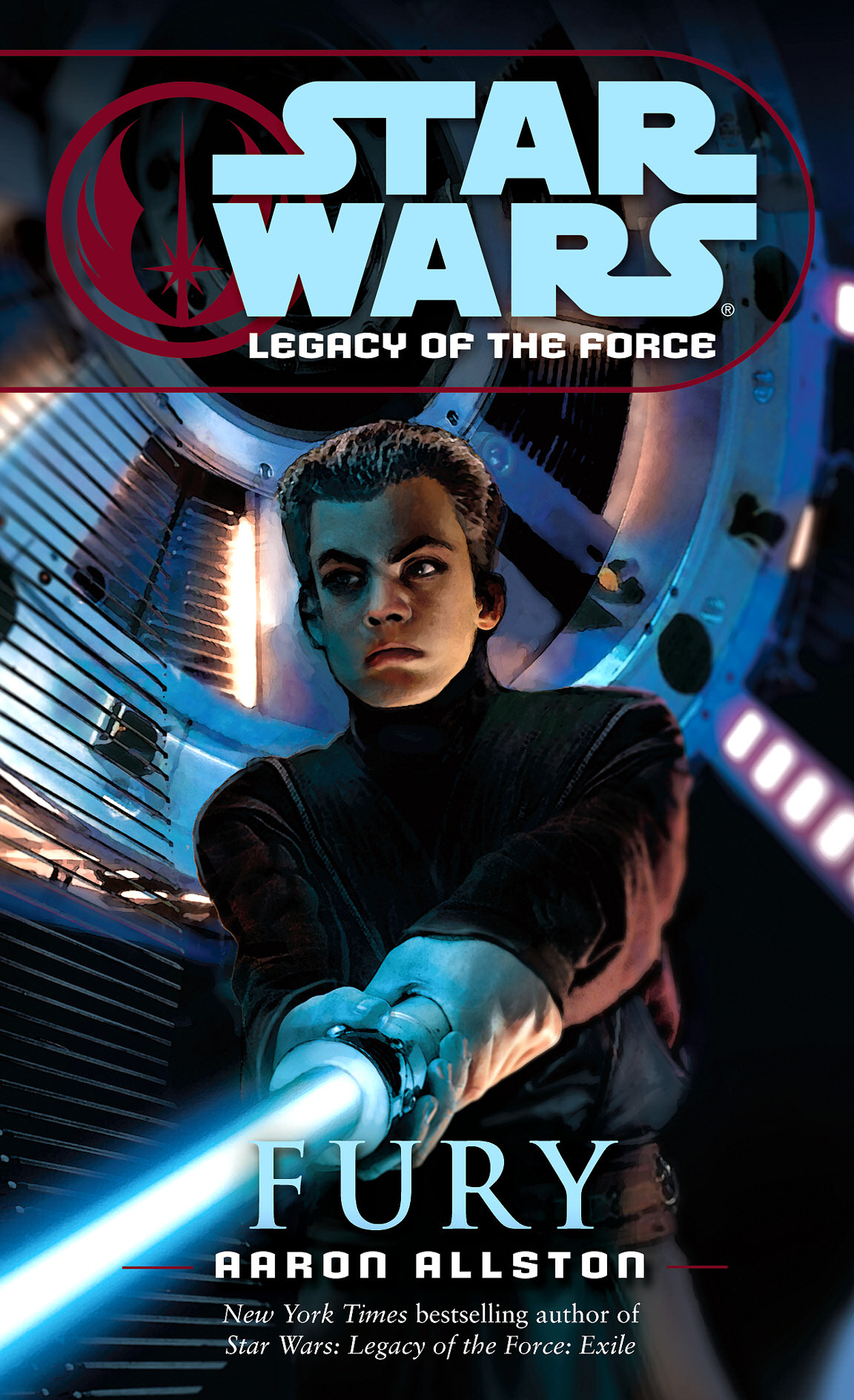 Invincible (Star Wars: Legacy of the Force, Book 9)