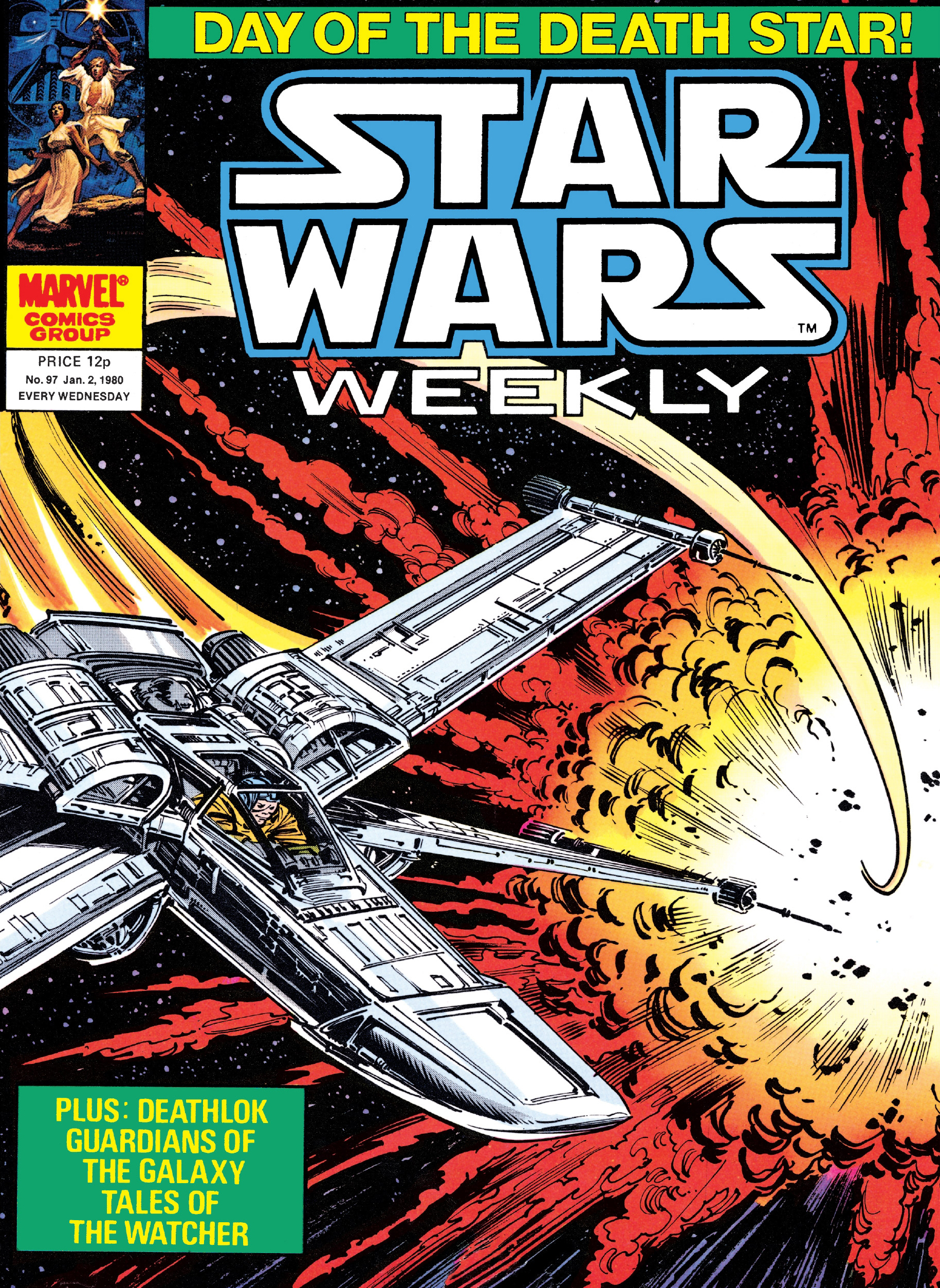 Star Wars Weekly 97 appearance in Common Appearance