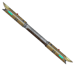 Lightsaber pike canon