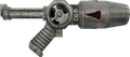 A Nickel-Plated Targeting Pistol