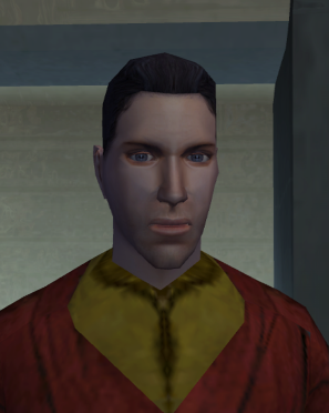 The appearance of Niklos in the Xbox version.