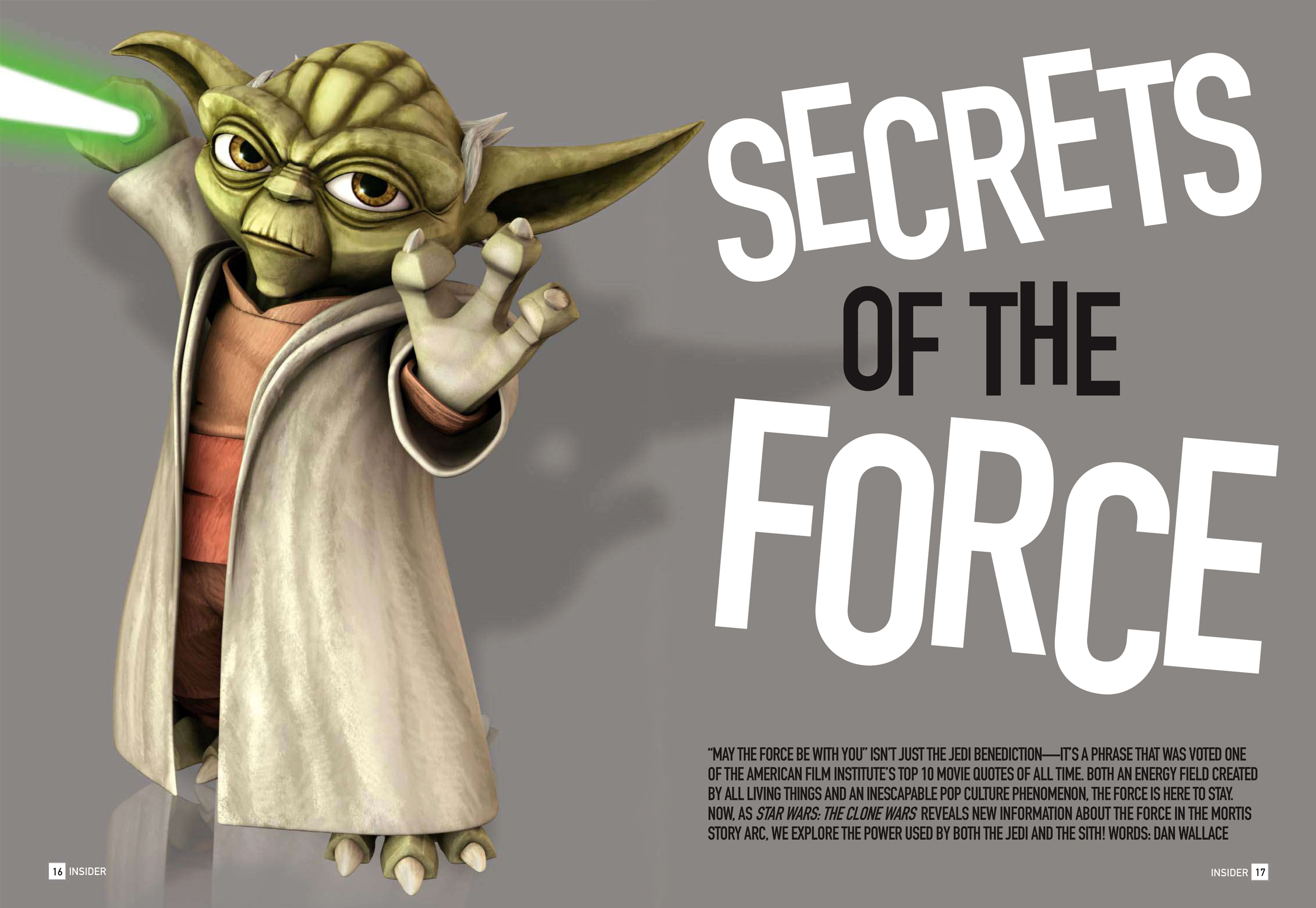 Secrets of the Force appearance in Common Appearance