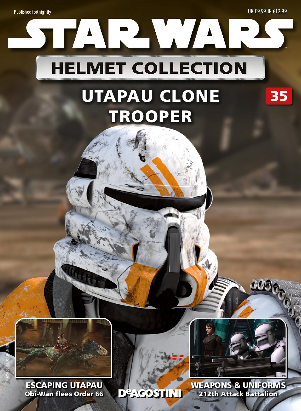 Clone trooper hot sale collectors helmet