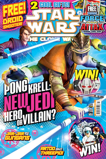 Star Wars: The Clone Wars Comic 6.27 appearance in Common Appearance