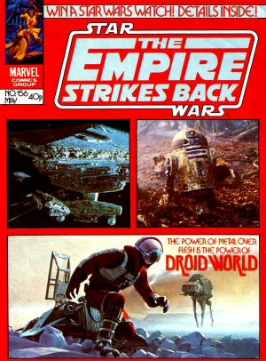 The Empire Strikes Back Monthly 156 appearance in Common Appearance