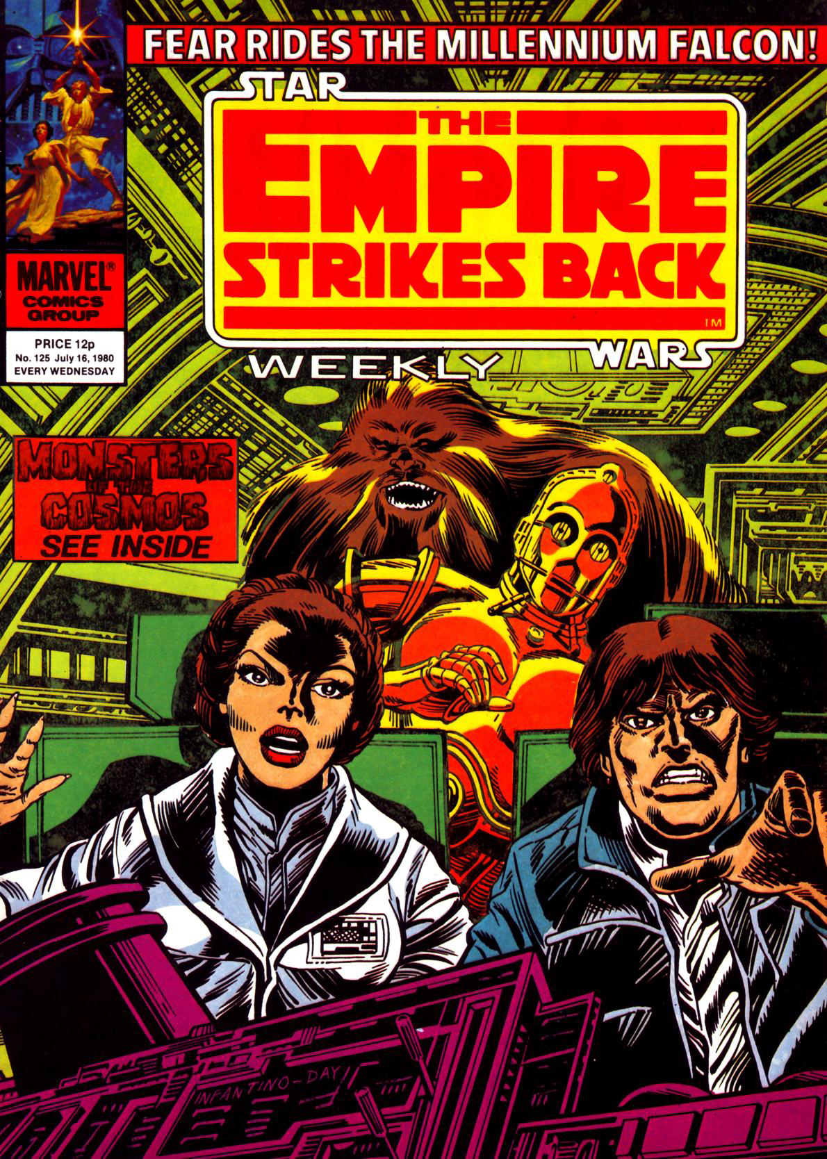 The Empire Strikes Back Weekly 125 appearance in Common Appearance