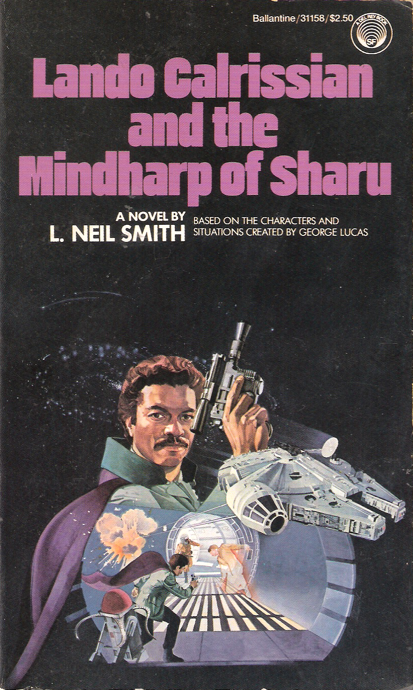 Lando Calrissian and the Mindharp of Sharu appearance in Common Appearance