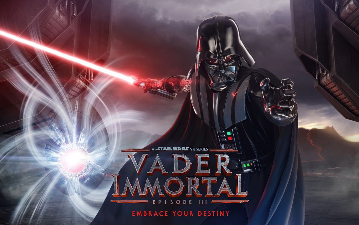 Vader immortal vr steam фото 9