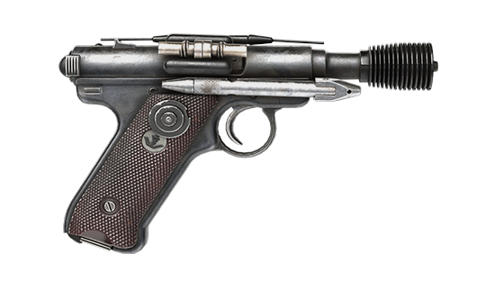 DT-12 heavy blaster pistol appearance in Common Appearance