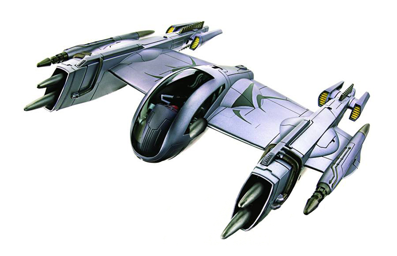 A 13th Strike Wing Rogue-class starfighter.