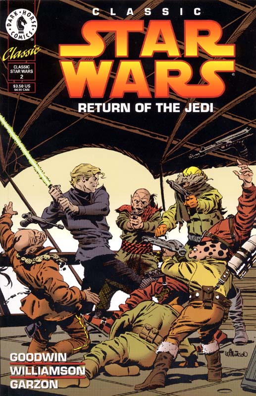 Classic Star Wars: Return of the Jedi 2 appearance in Common Appearance