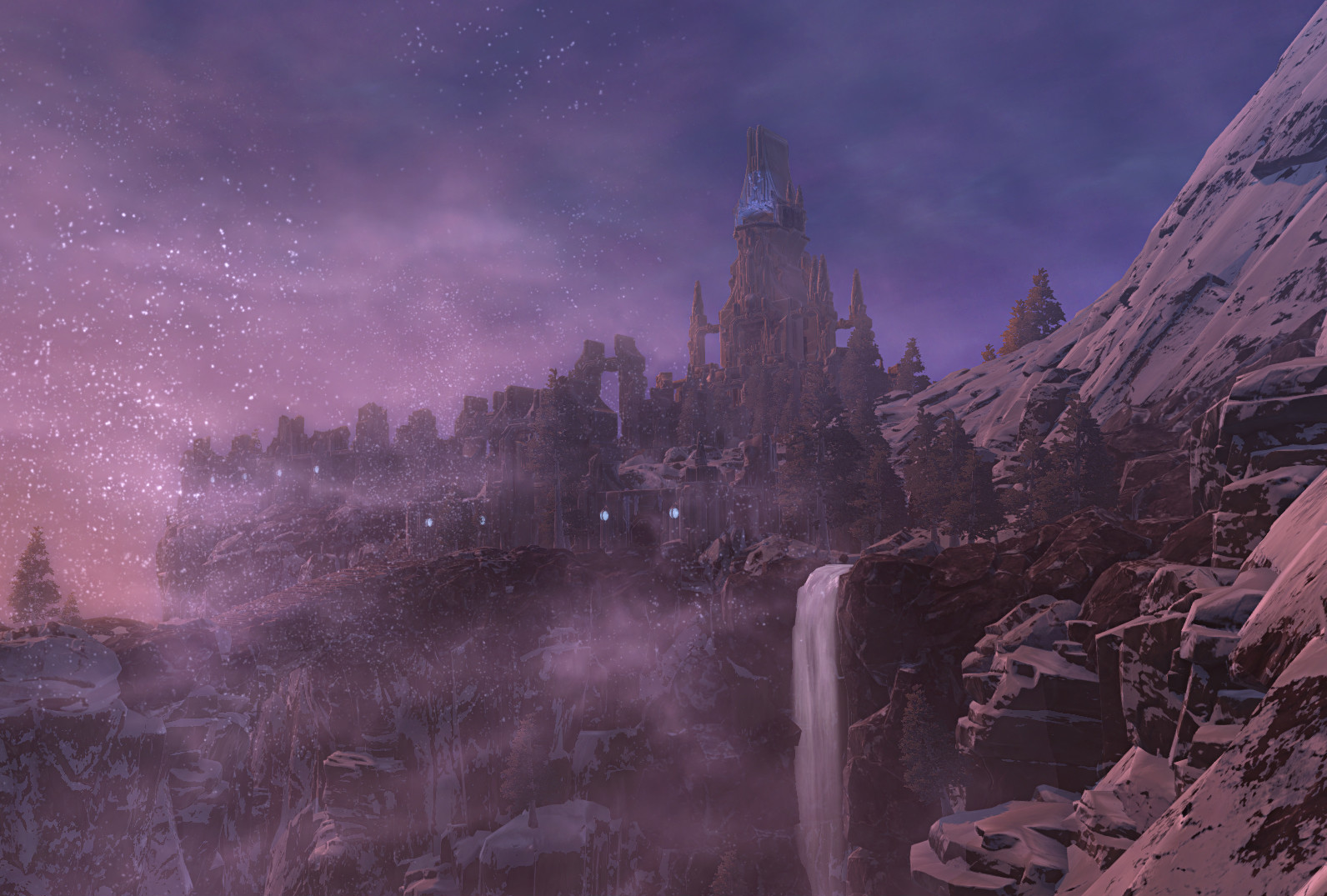 Ancient ruins (Copero) appearance 