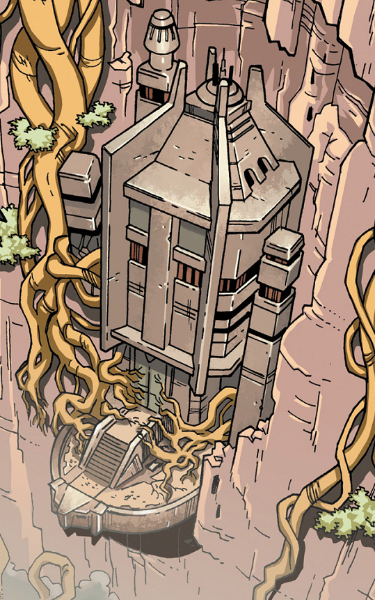 Jedi Temple  (Draay 2) appearance in Common Appearance