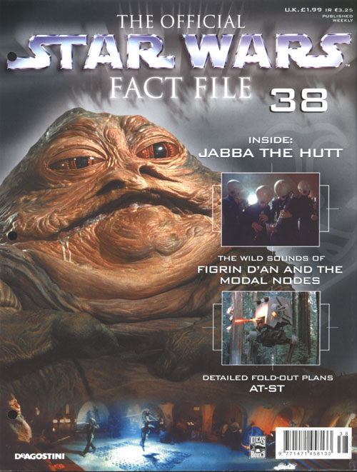 The Official Star Wars Fact File 38 appearance in Common Appearance