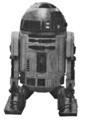 The photo representing the R2 unit