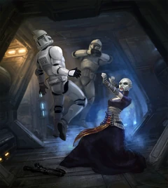 Force Power Bind RotS