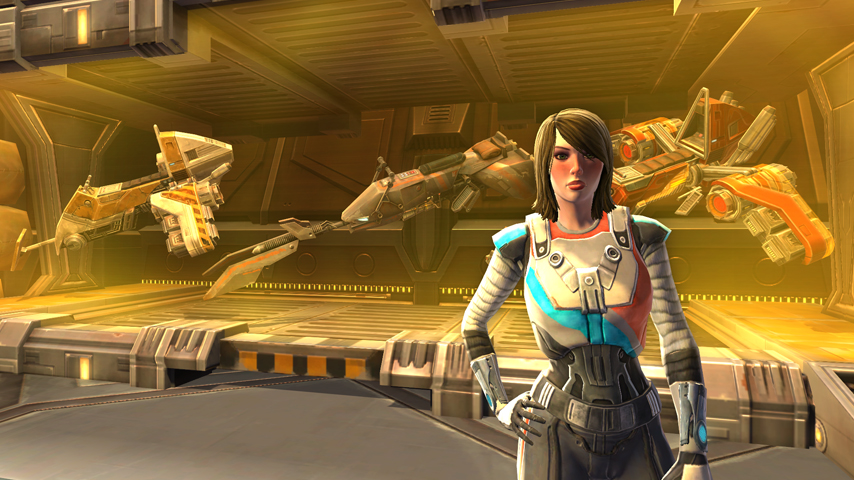 GSI Headquarters on Nar Shaddaa