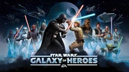 Title banner at release