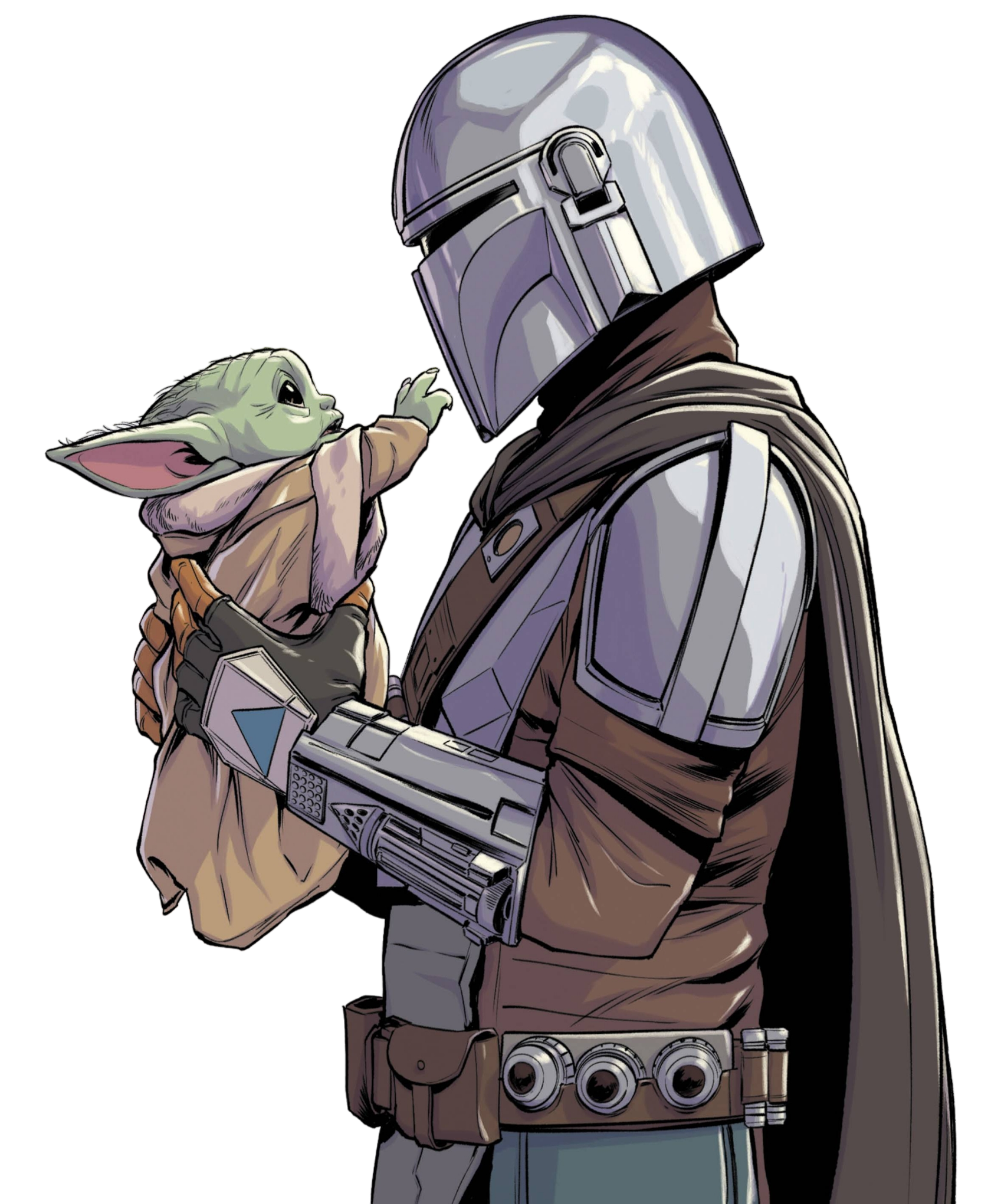 The Way of the Mandalore claimed that a true Mandalorian never removed their helmet in the presence of another sentient being, even within the presence of a loved one.