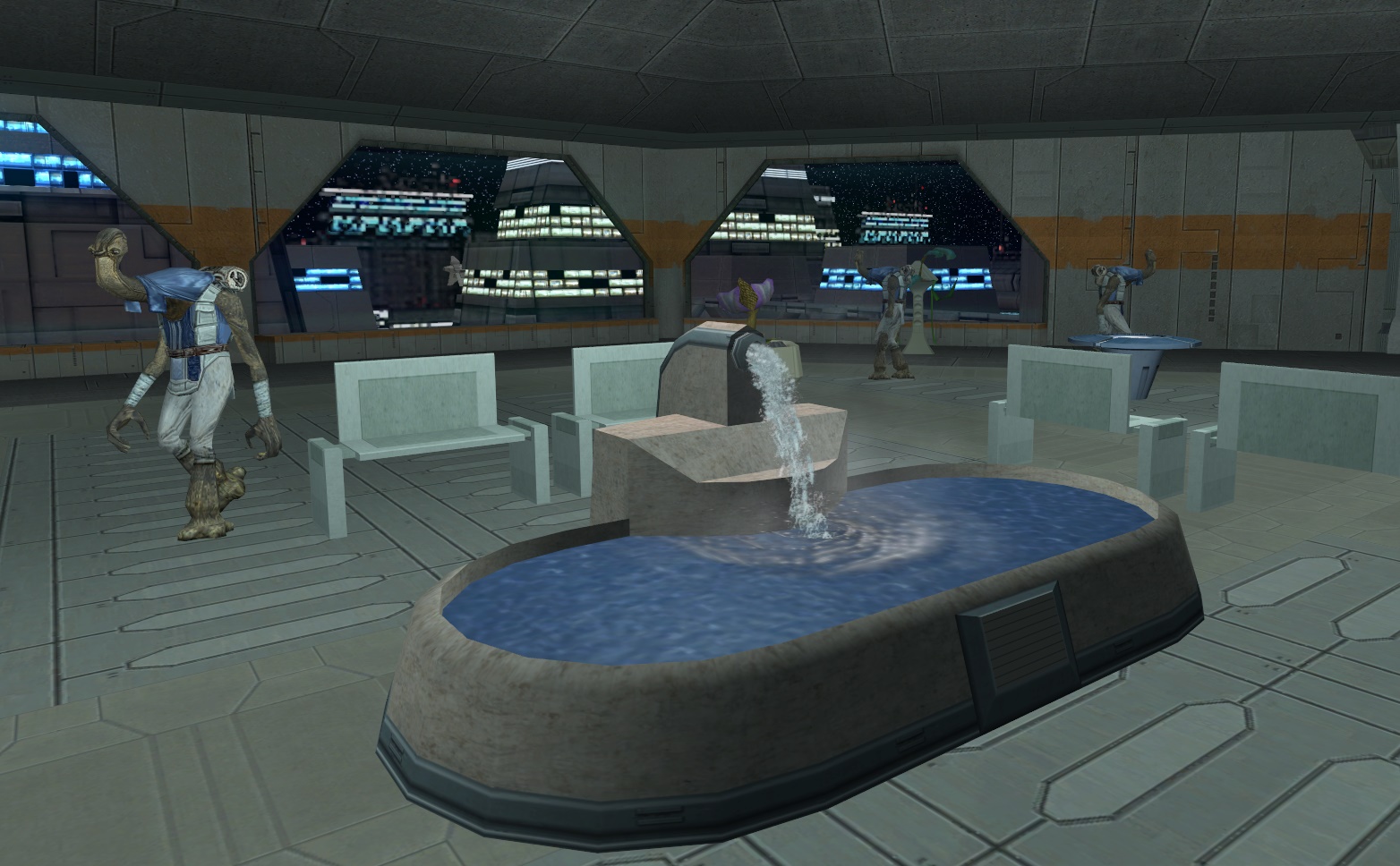 Citadel Station Ithorian Compound appearance in Common Appearance