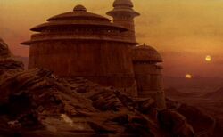 Jabba's Palace op Tatooine