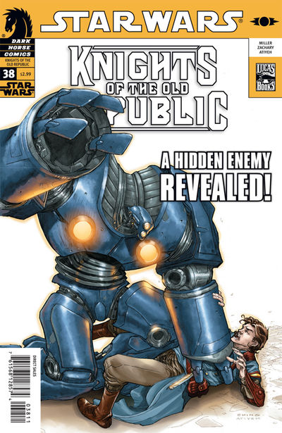 Knights of the Old Republic 38 appearance in Common Appearance