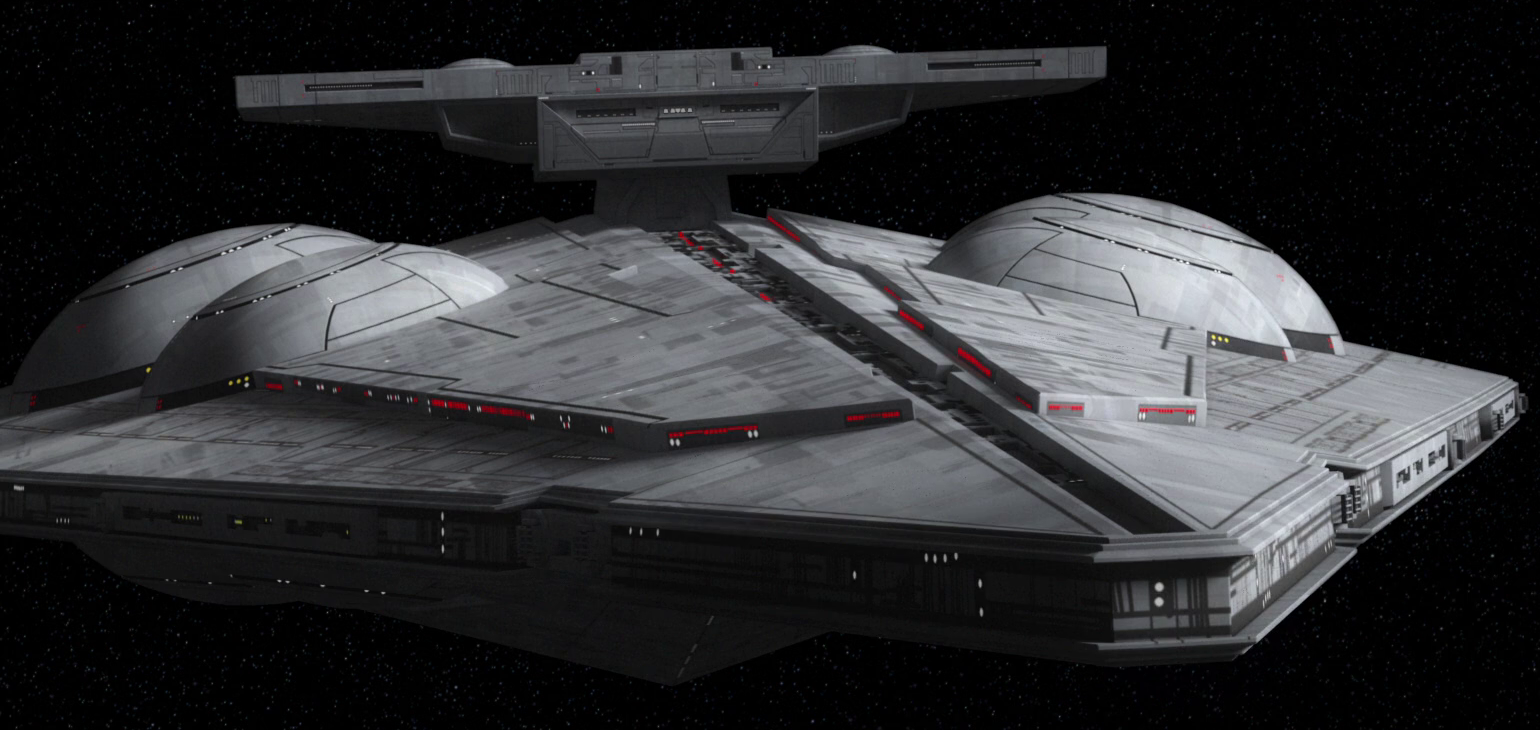 Konstantine's interdictor cruiser at Atollon was strategically vital to Thrawn's plan.