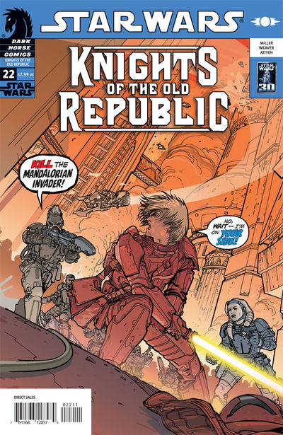 Knights of the Old Republic 22 appearance in Common Appearance